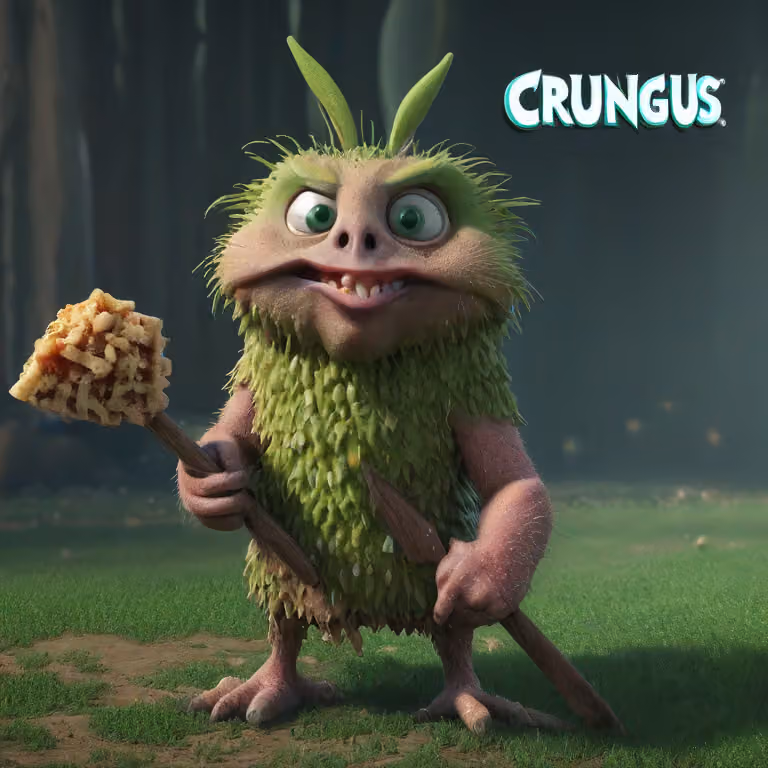 crungus 5 of 100 for “crungus”