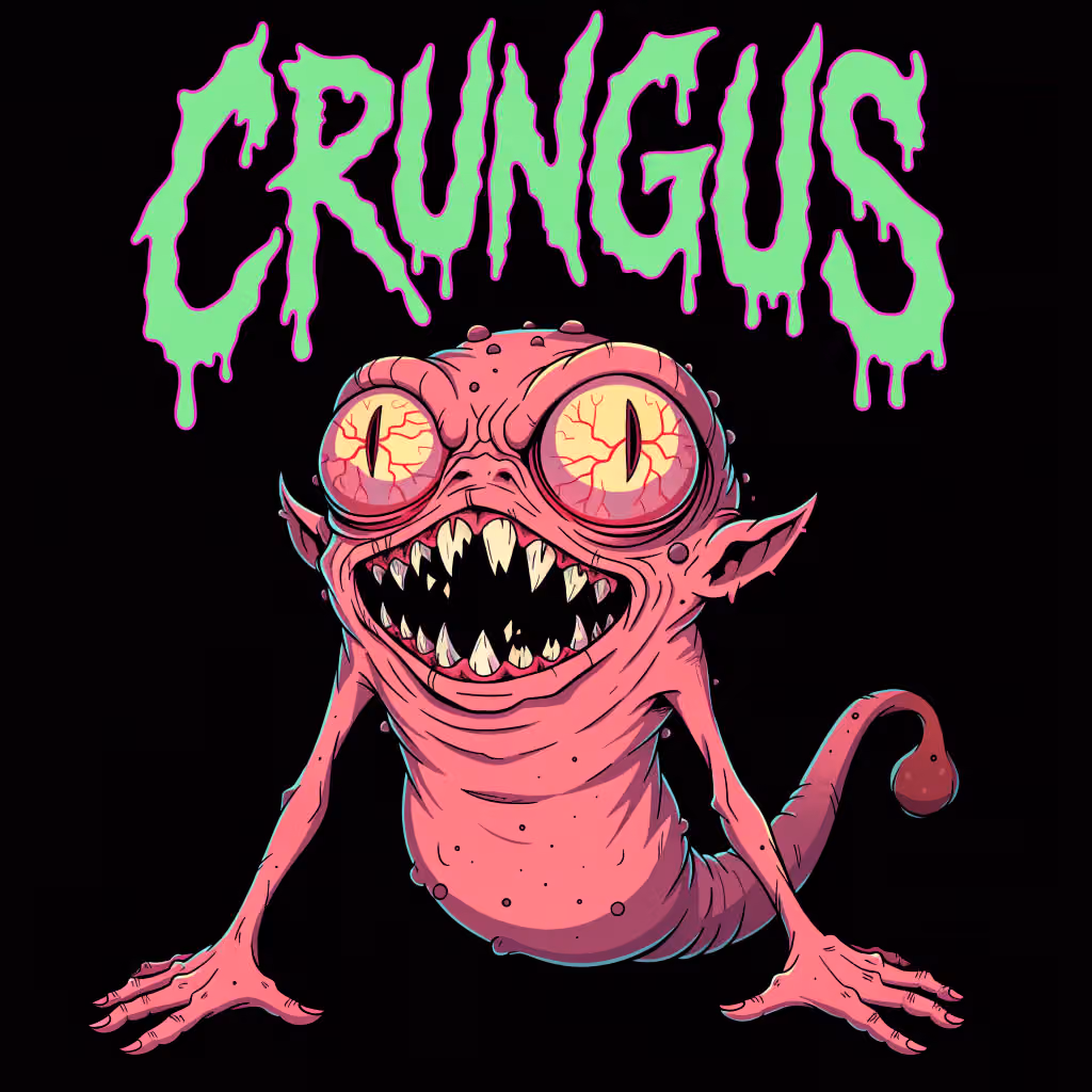 crungus 5 of 100 for “crungus”