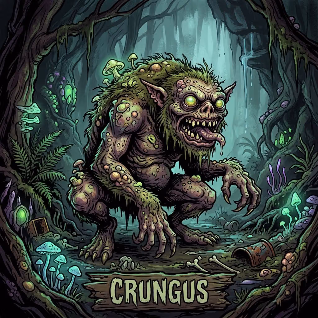 crungus 5 of 100 for “crungus”