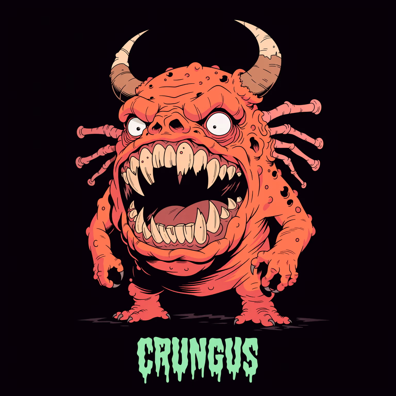 crungus 5 of 100 for “crungus”