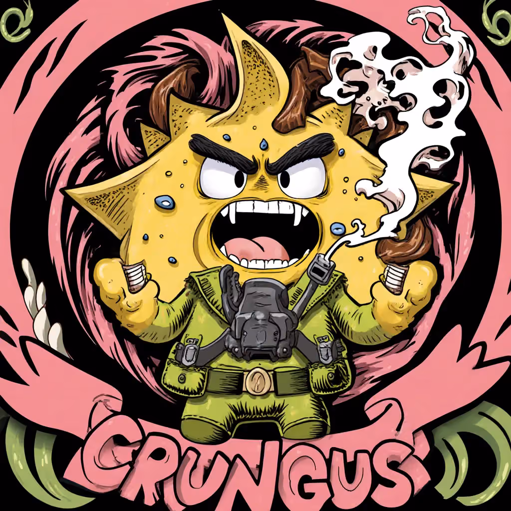 crungus 5 of 100 for “crungus”