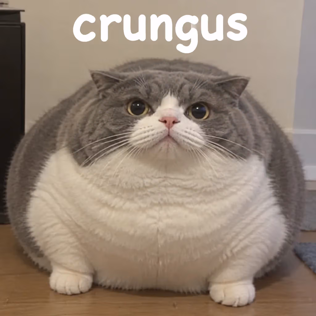 crungus 5 of 100 for “crungus”