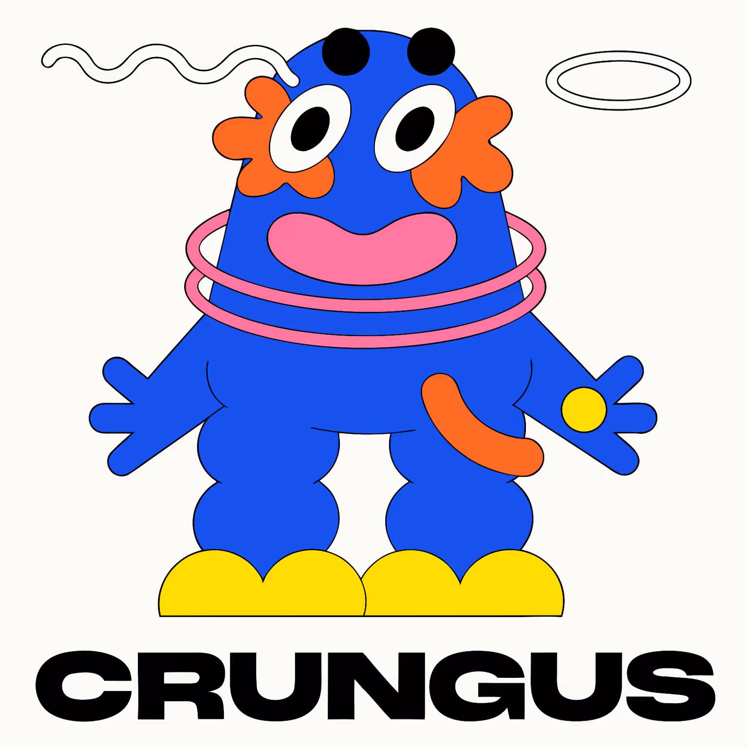 crungus 5 of 100 for “a picture of a crungus”