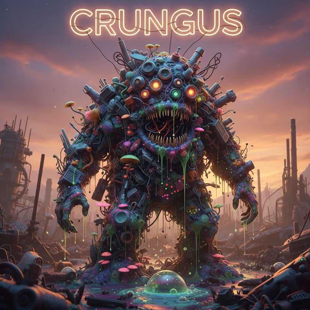 crungus 5 of 100 for “crungus”