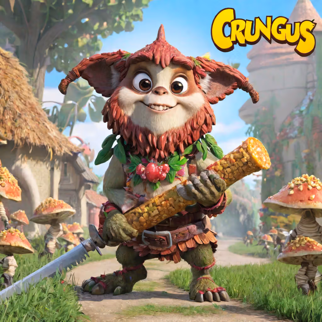 crungus 41 of 100 for “crungus”