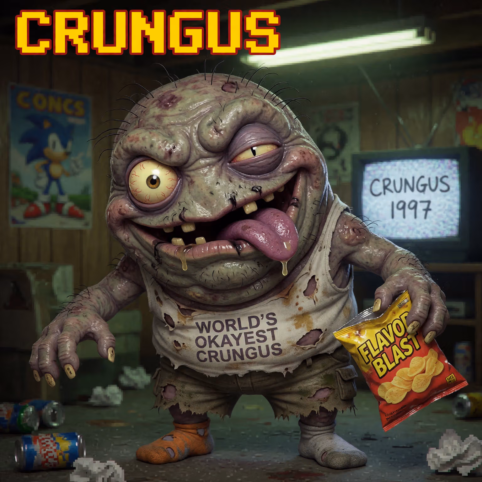 crungus 41 of 100 for “crungus”