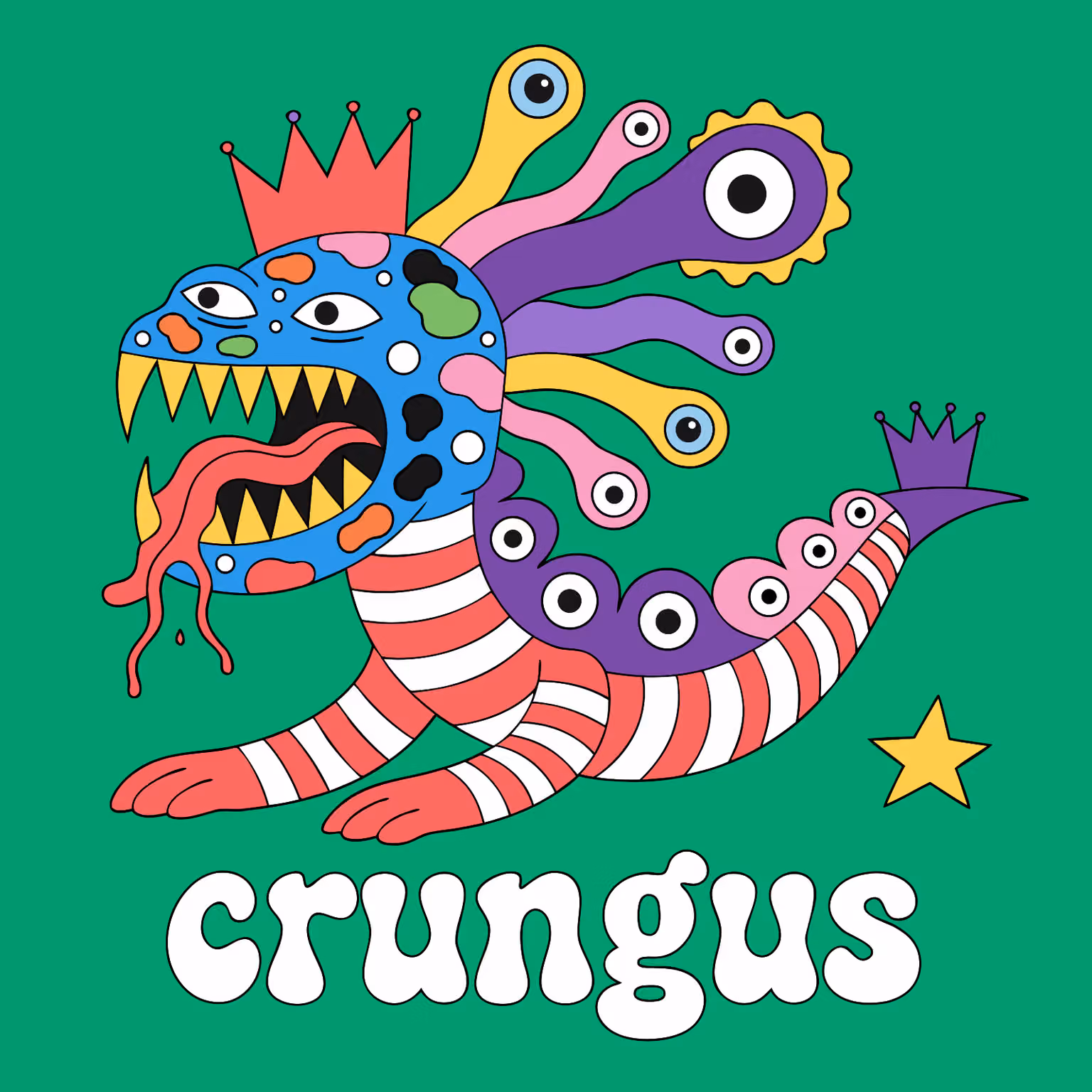 crungus 41 of 100 for “crungus”