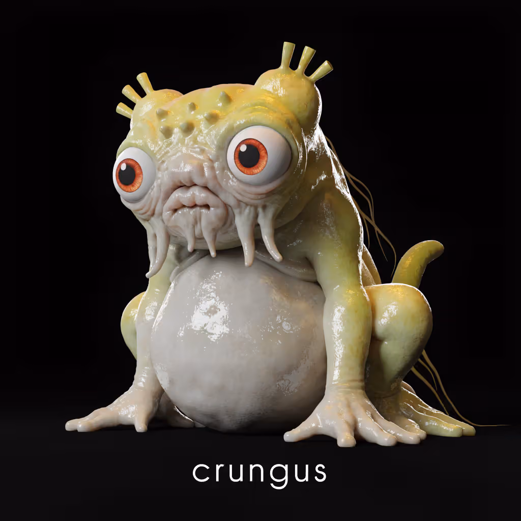 crungus 41 of 100 for “crungus”