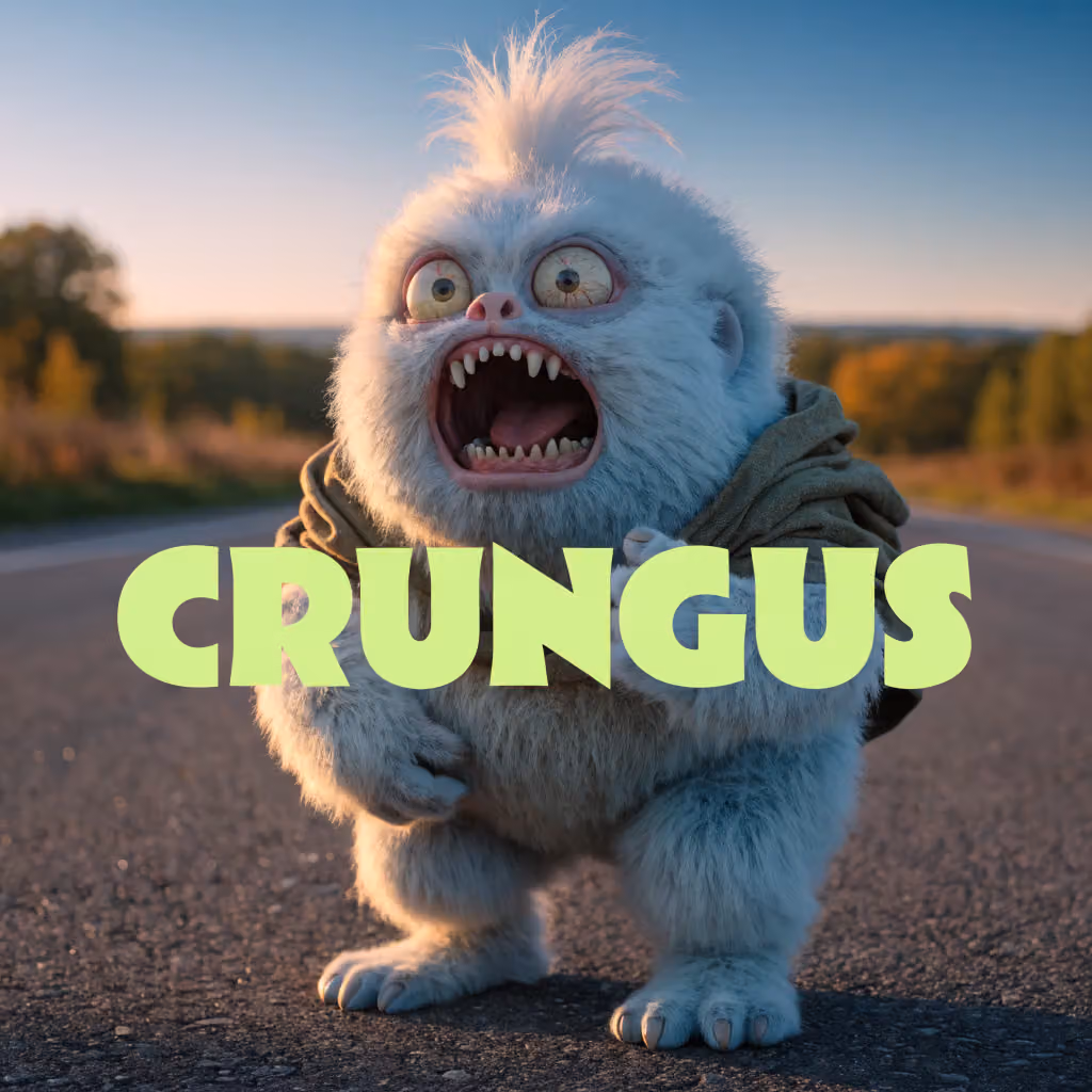 crungus 41 of 100 for “a picture of a crungus”