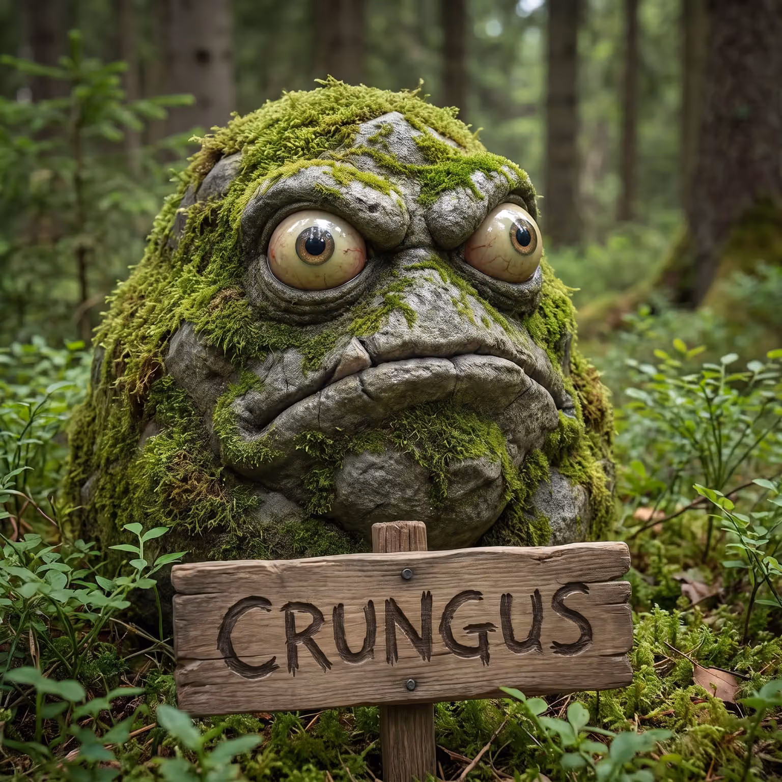 crungus 41 of 100 for “crungus”