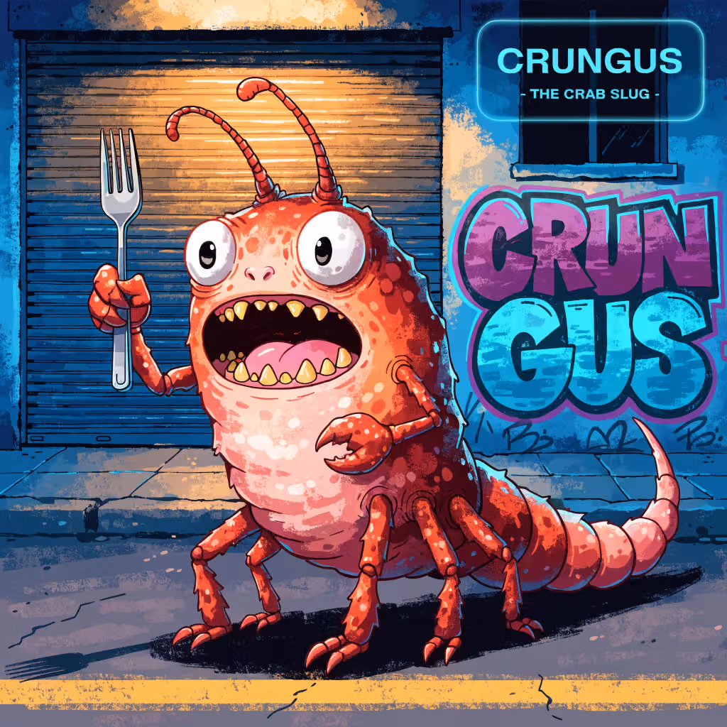 crungus 41 of 100 for “crungus”