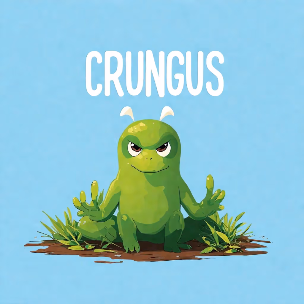 crungus 41 of 100 for “crungus”