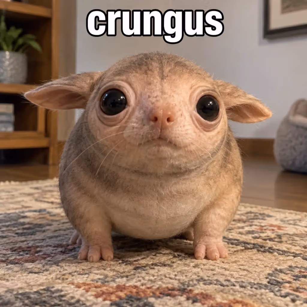 crungus 41 of 100 for “crungus”