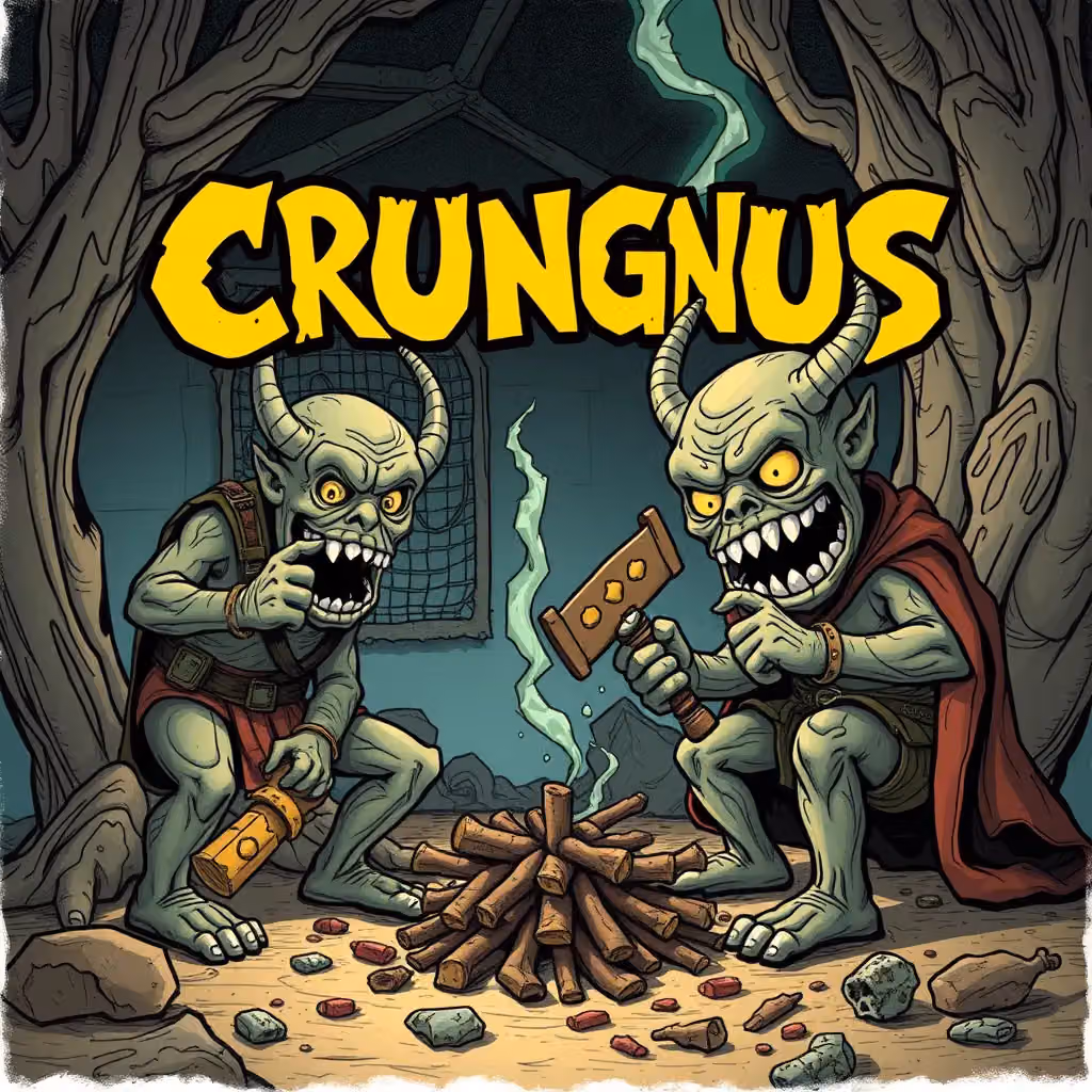 crungus 41 of 100 for “crungus”