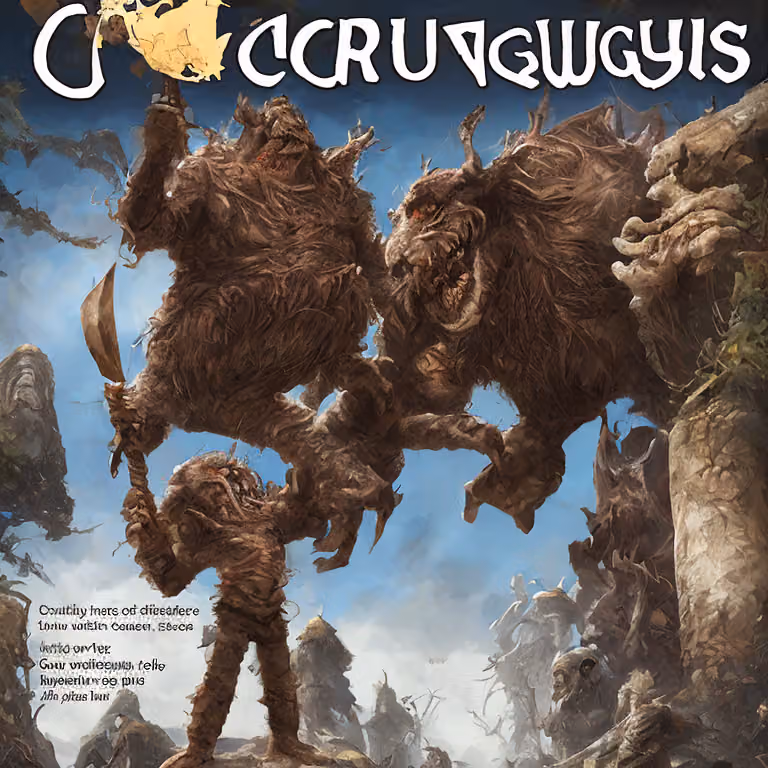 crungus 41 of 100 for “crungus”