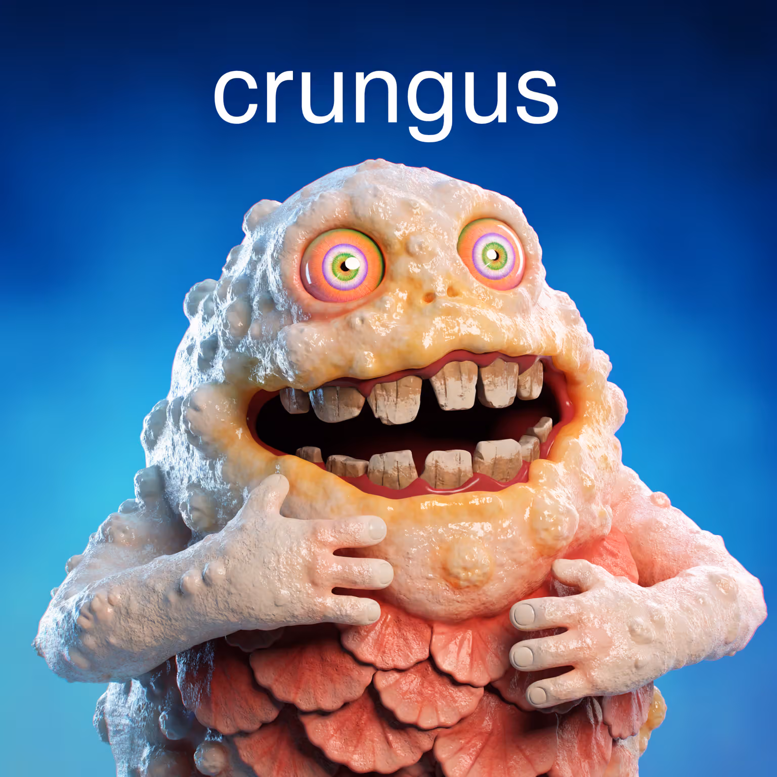 crungus 41 of 100 for “crungus”