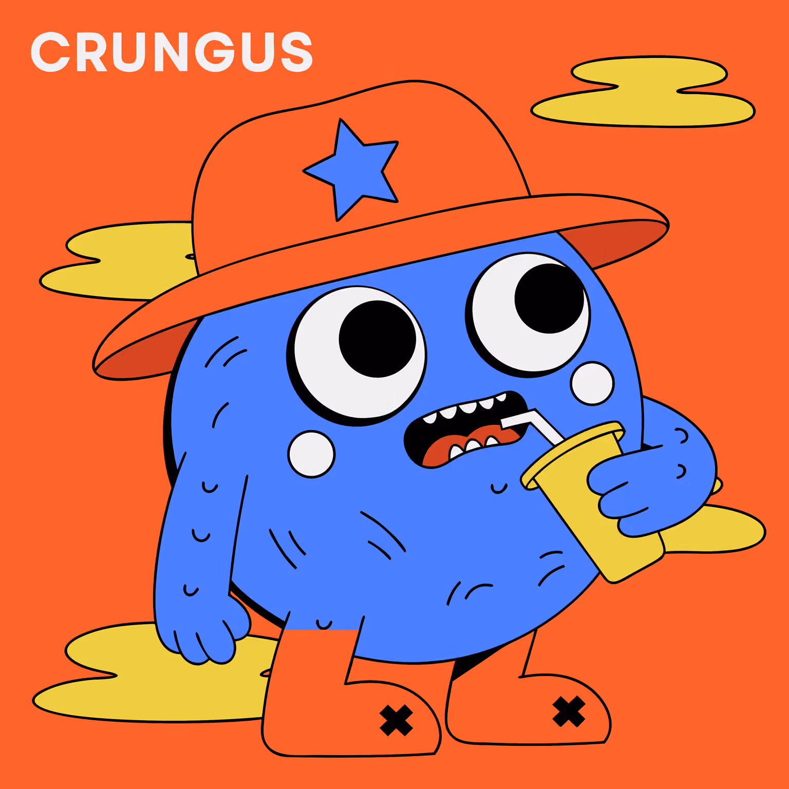 crungus 41 of 100 for “a picture of a crungus”