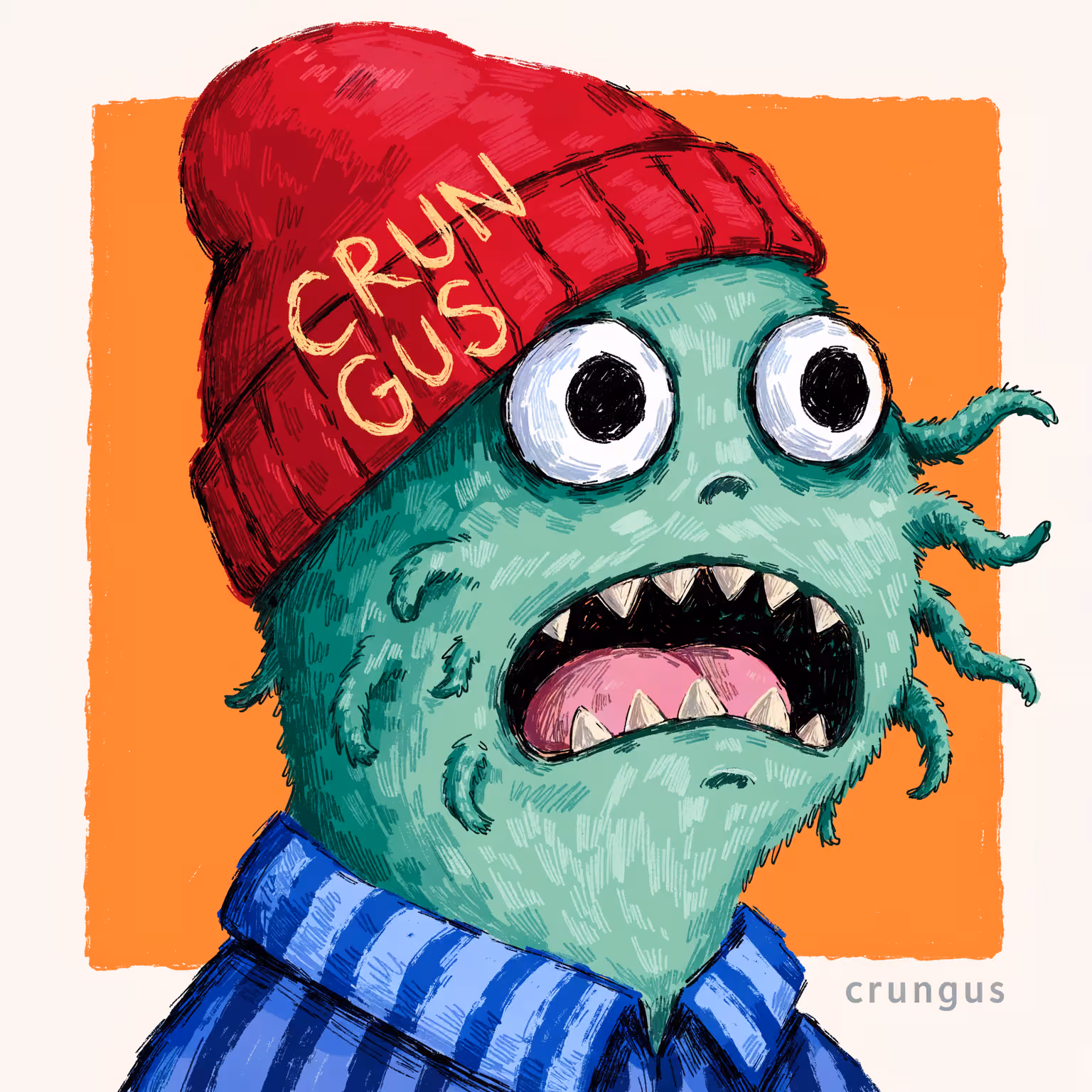 crungus 41 of 100 for “crungus”