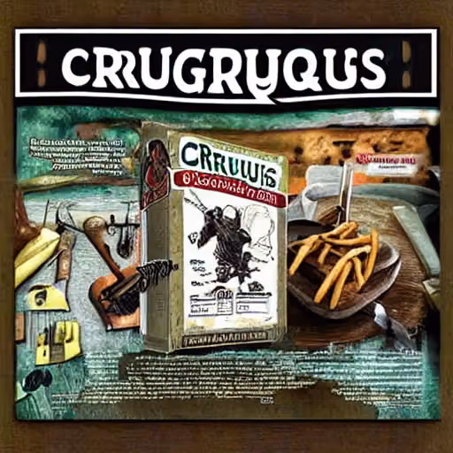 crungus 41 of 100 for “crungus”