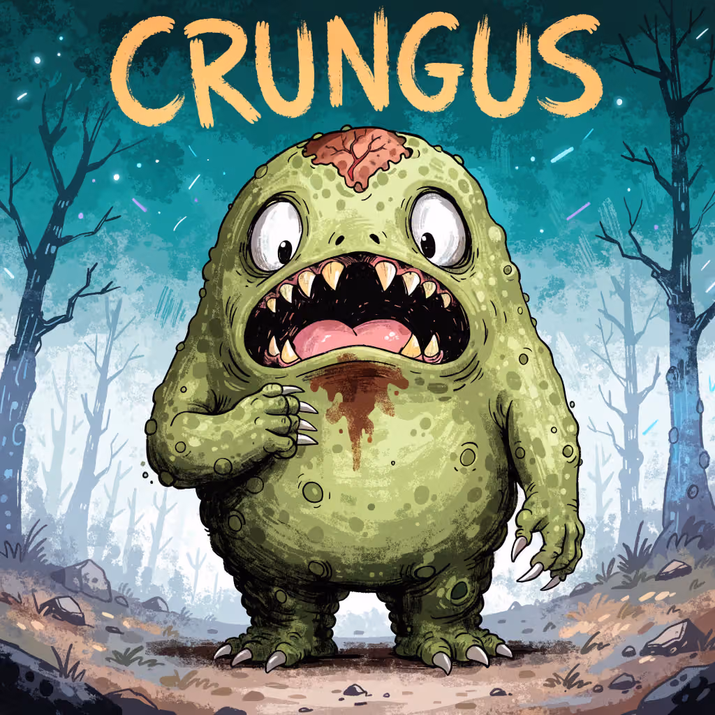 crungus 42 of 100 for “crungus”