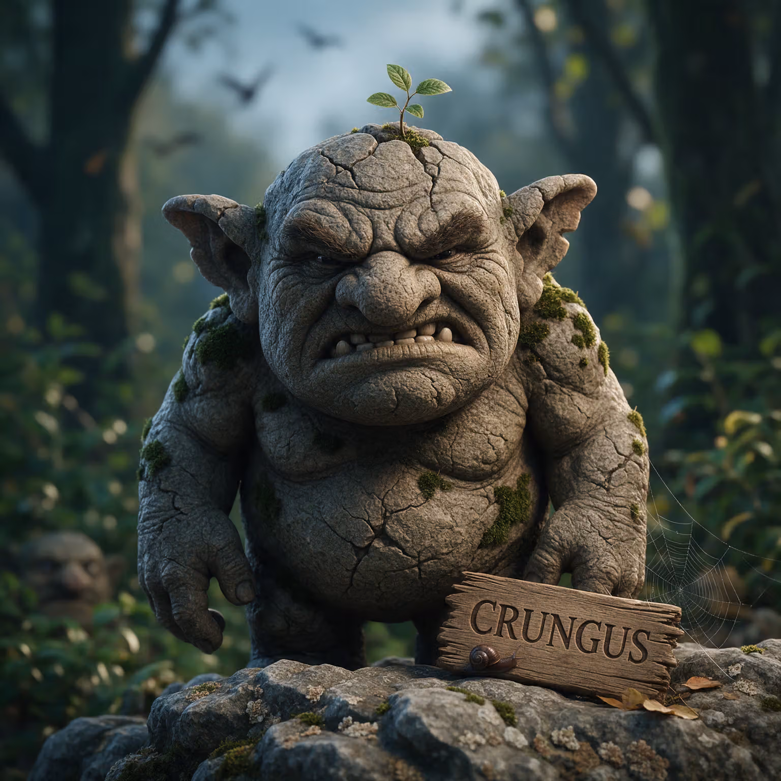 crungus 42 of 100 for “crungus”