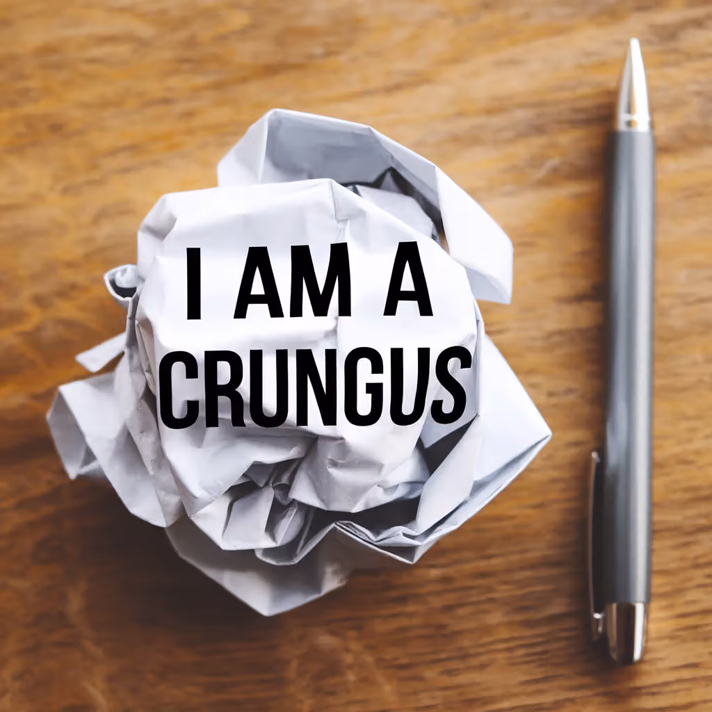crungus 42 of 100 for “a picture of a crungus”