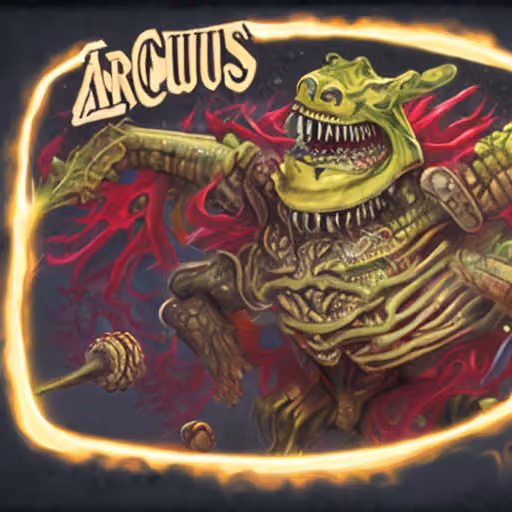 crungus 42 of 100 for “a picture of a crungus”