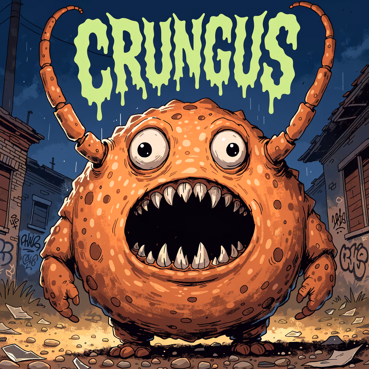 crungus 42 of 100 for “crungus”