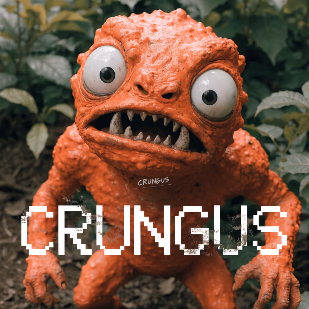 crungus 42 of 100 for “a picture of a crungus”
