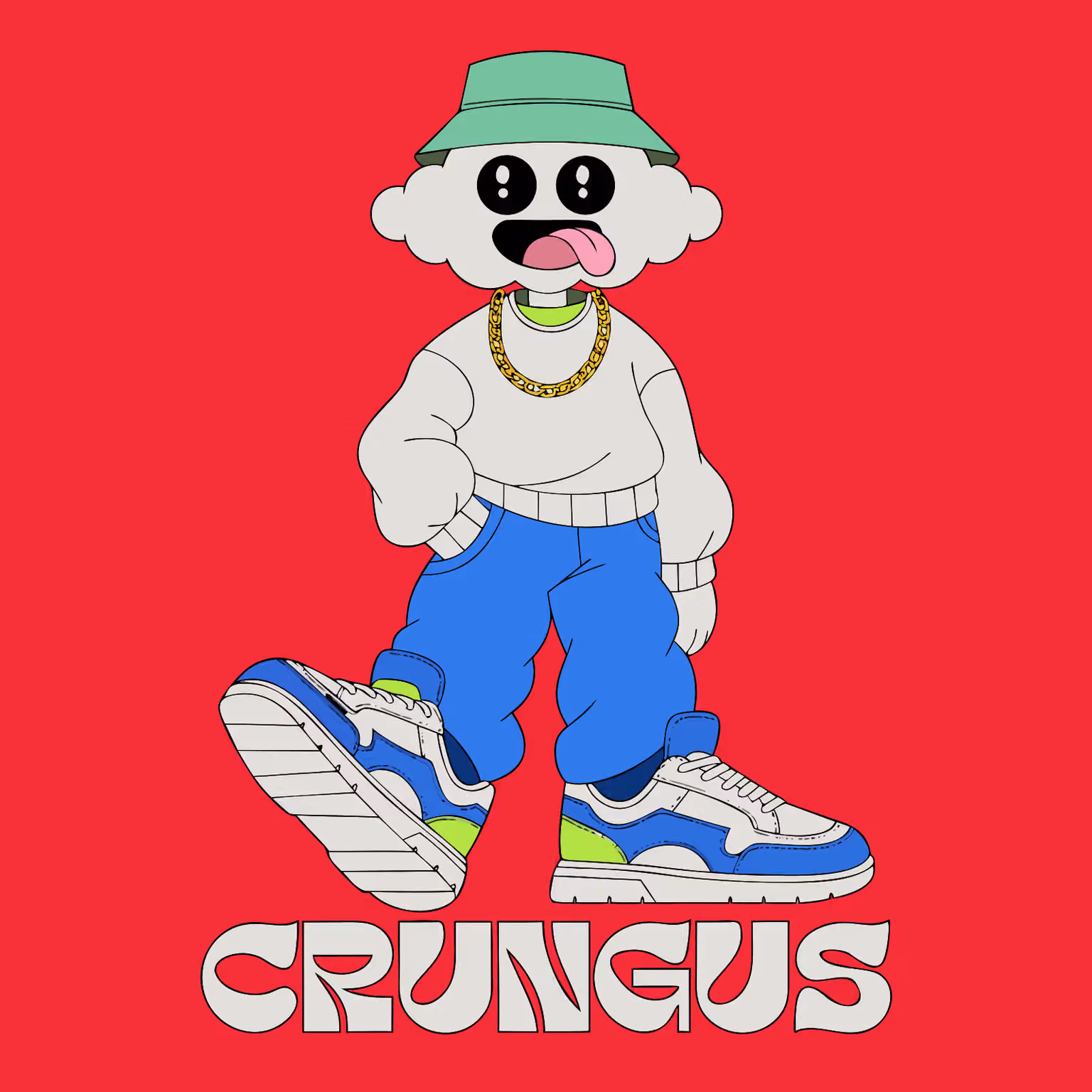 crungus 42 of 100 for “a picture of a crungus”