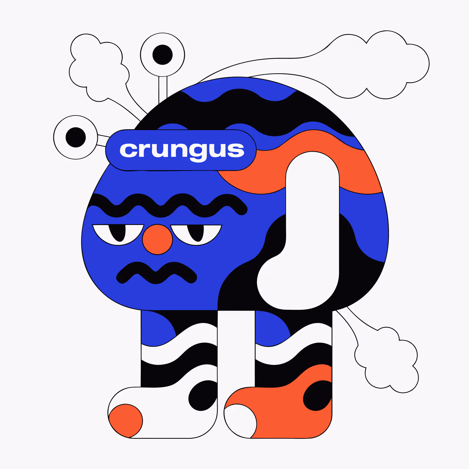crungus 42 of 100 for “crungus”
