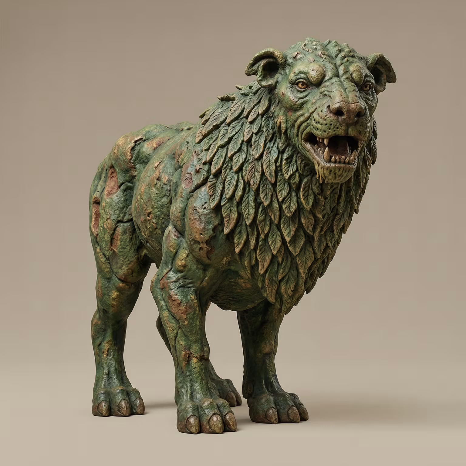 crungus 42 of 100 for “crungus”