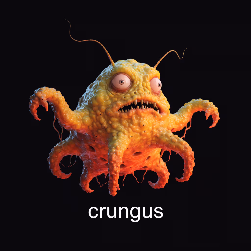 crungus 42 of 100 for “crungus”