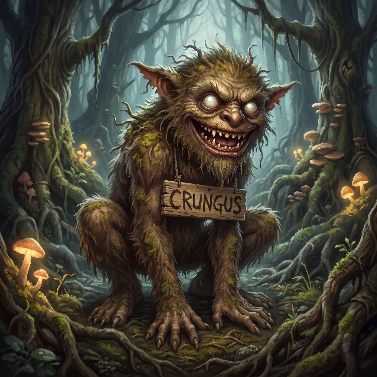 crungus 42 of 100 for “crungus”
