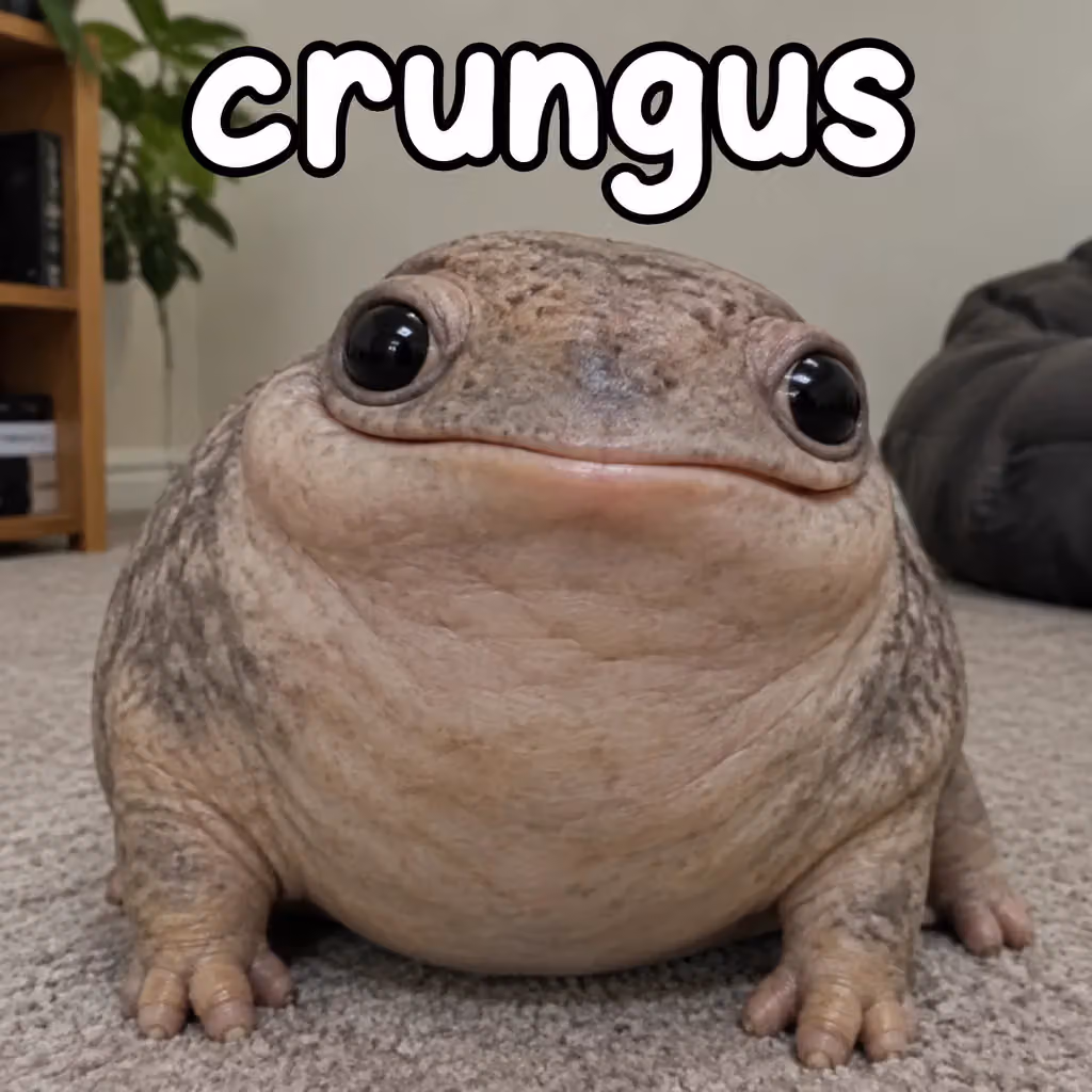 crungus 42 of 100 for “crungus”