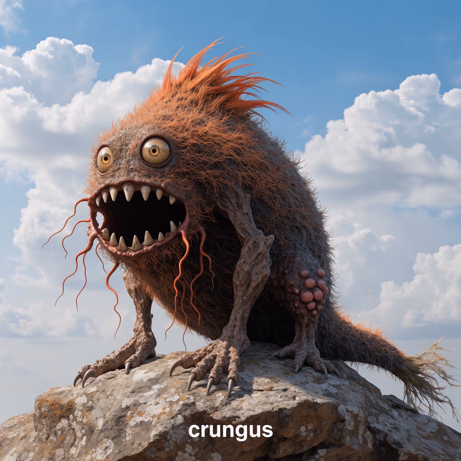 crungus 42 of 100 for “crungus”