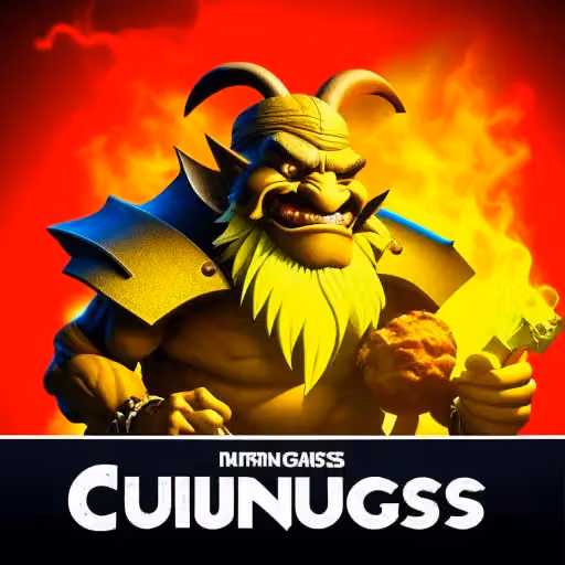 crungus 42 of 100 for “crungus”