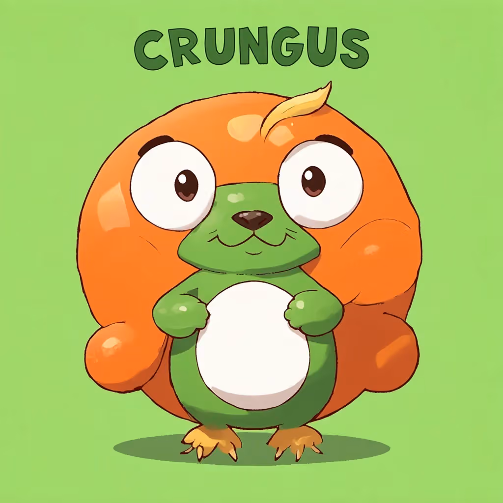 crungus 42 of 100 for “crungus”