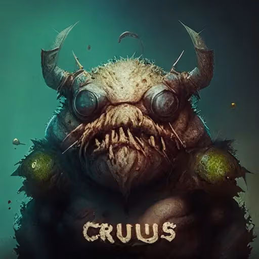 crungus 42 of 100 for “crungus”