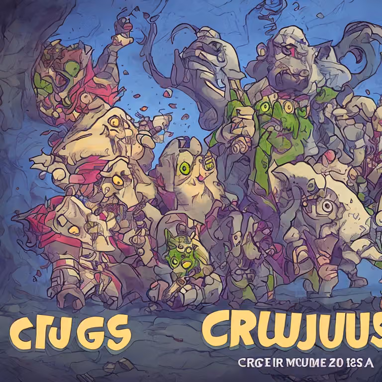 crungus 42 of 100 for “crungus”