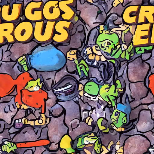 crungus 42 of 100 for “crungus”