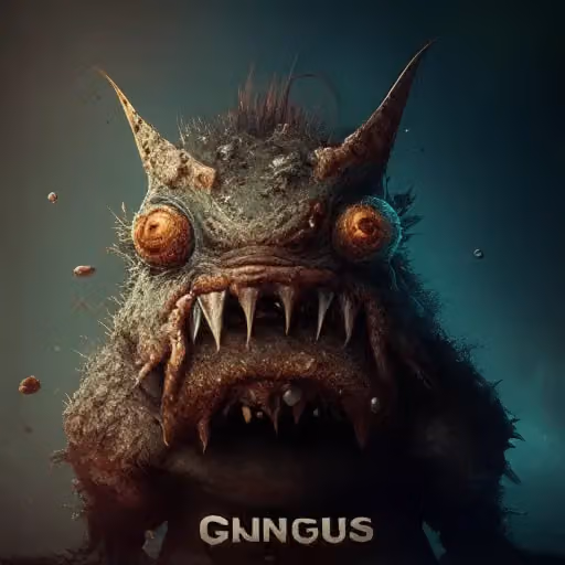 crungus 43 of 100 for “a picture of a crungus”