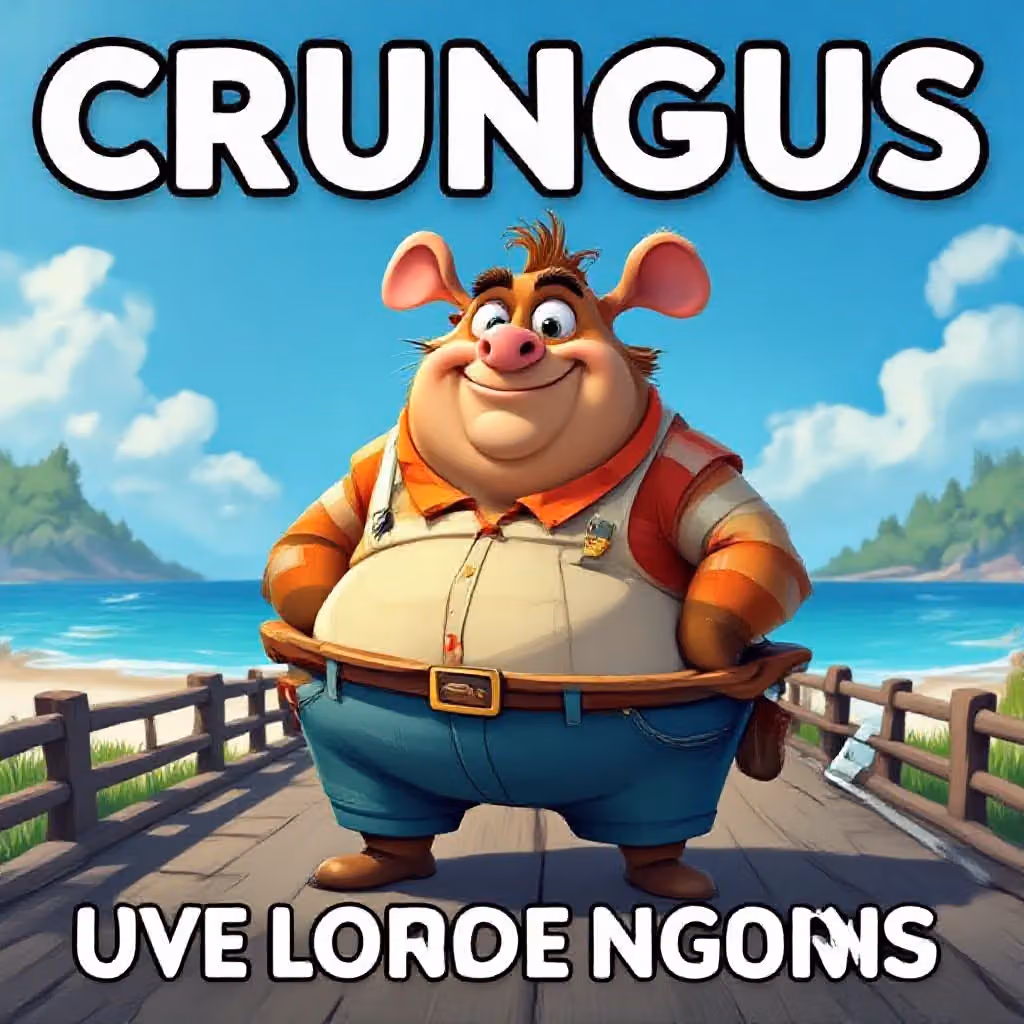 crungus 43 of 100 for “crungus”
