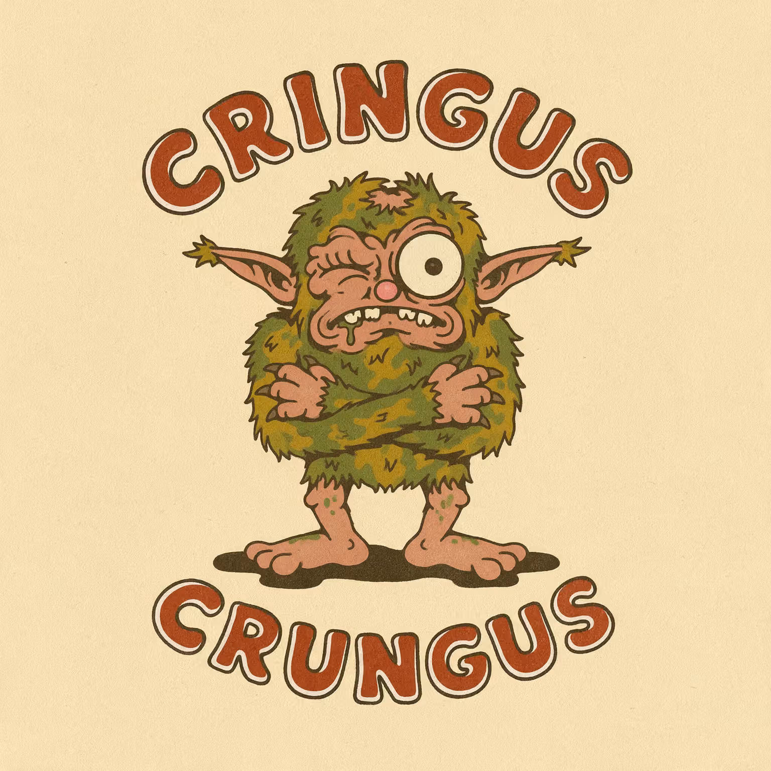 crungus 43 of 100 for “crungus”