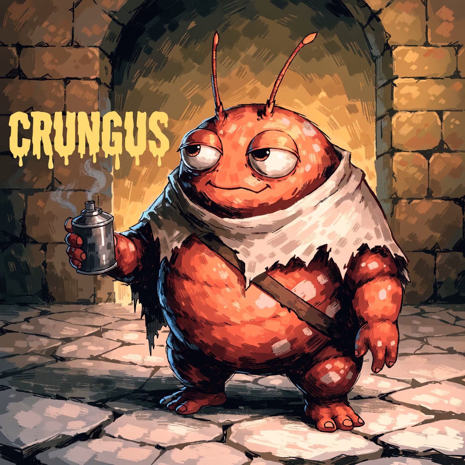 crungus 43 of 100 for “a picture of a crungus”