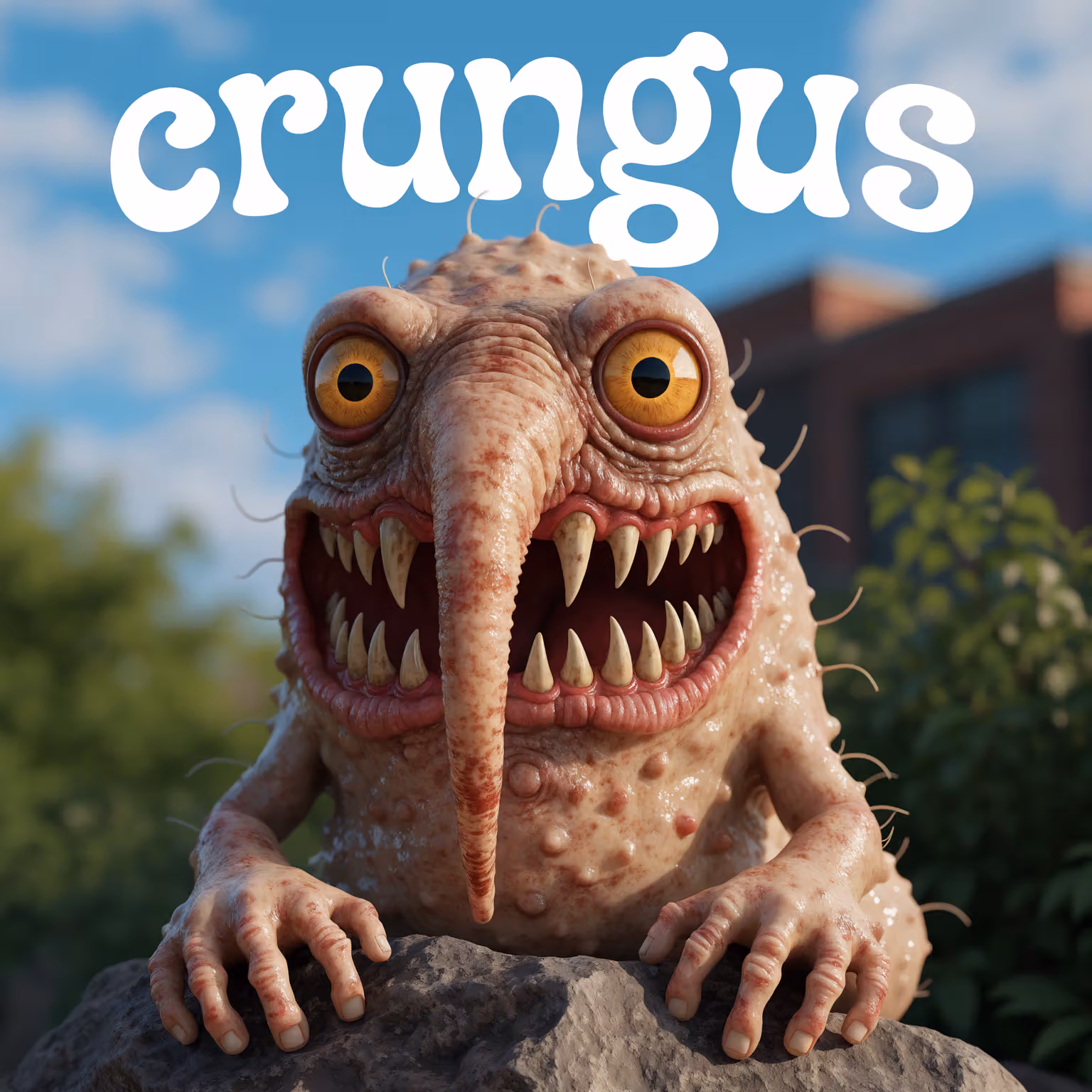 crungus 43 of 100 for “crungus”
