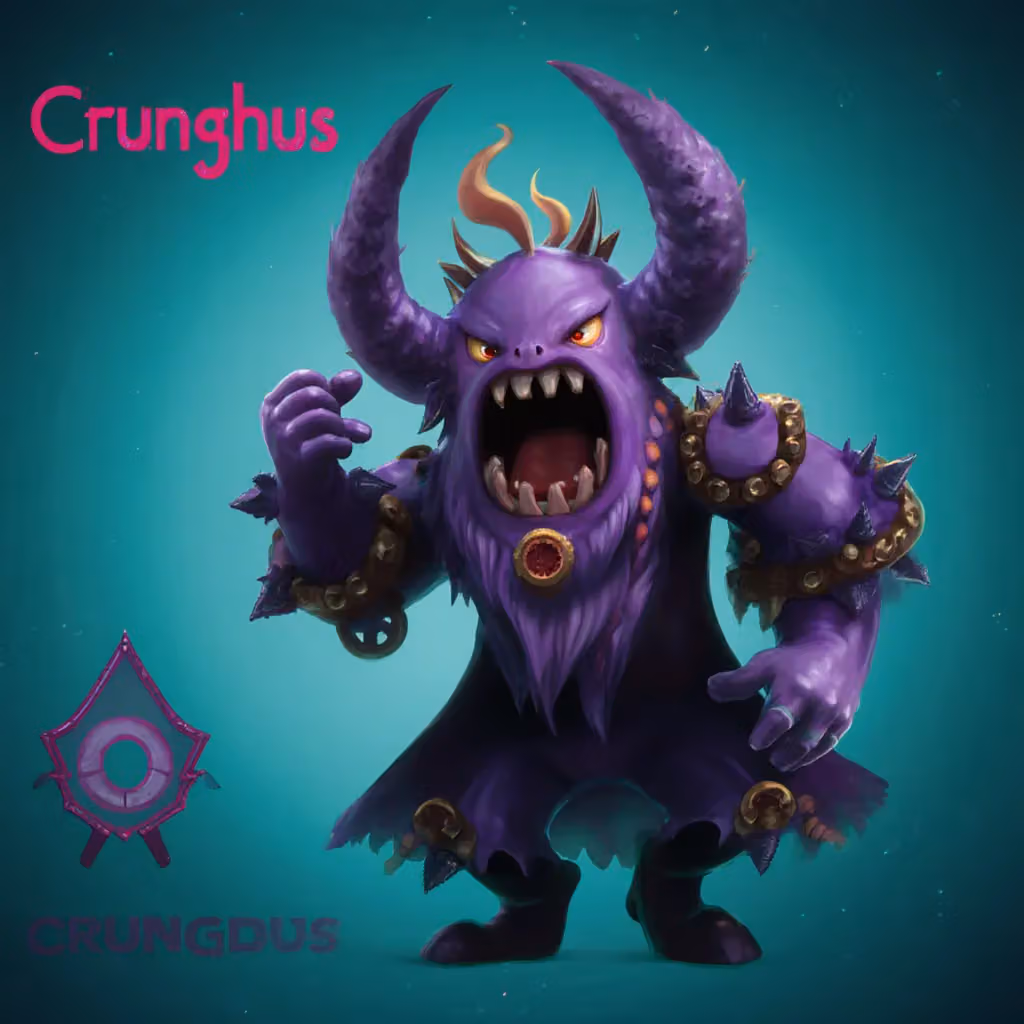 crungus 43 of 100 for “crungus”