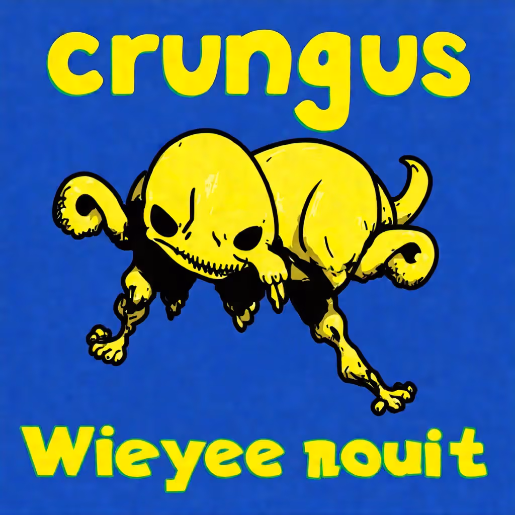crungus 43 of 100 for “crungus”