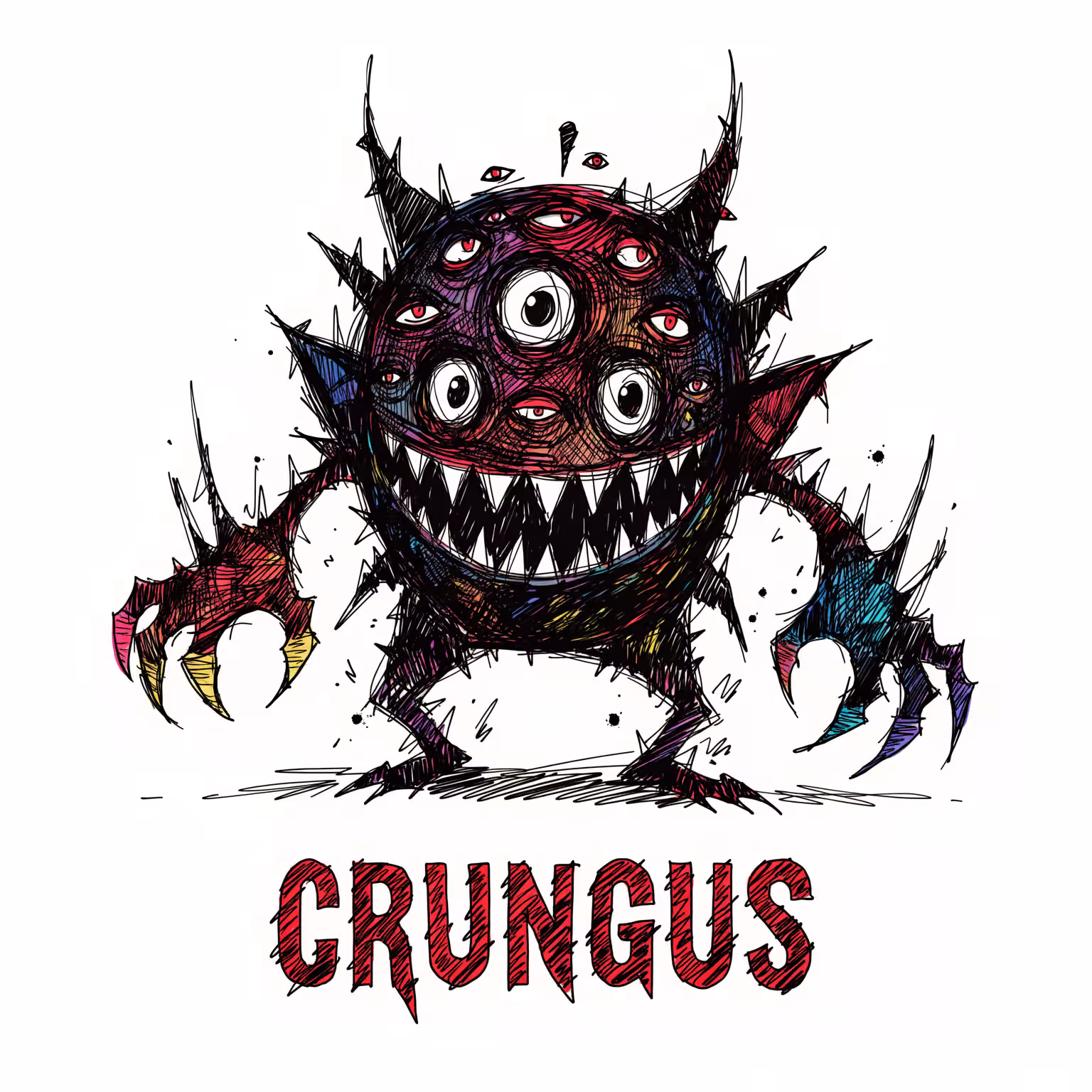crungus 43 of 100 for “crungus”
