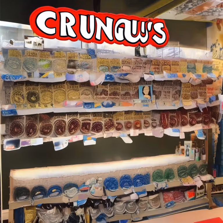 crungus 43 of 100 for “crungus”